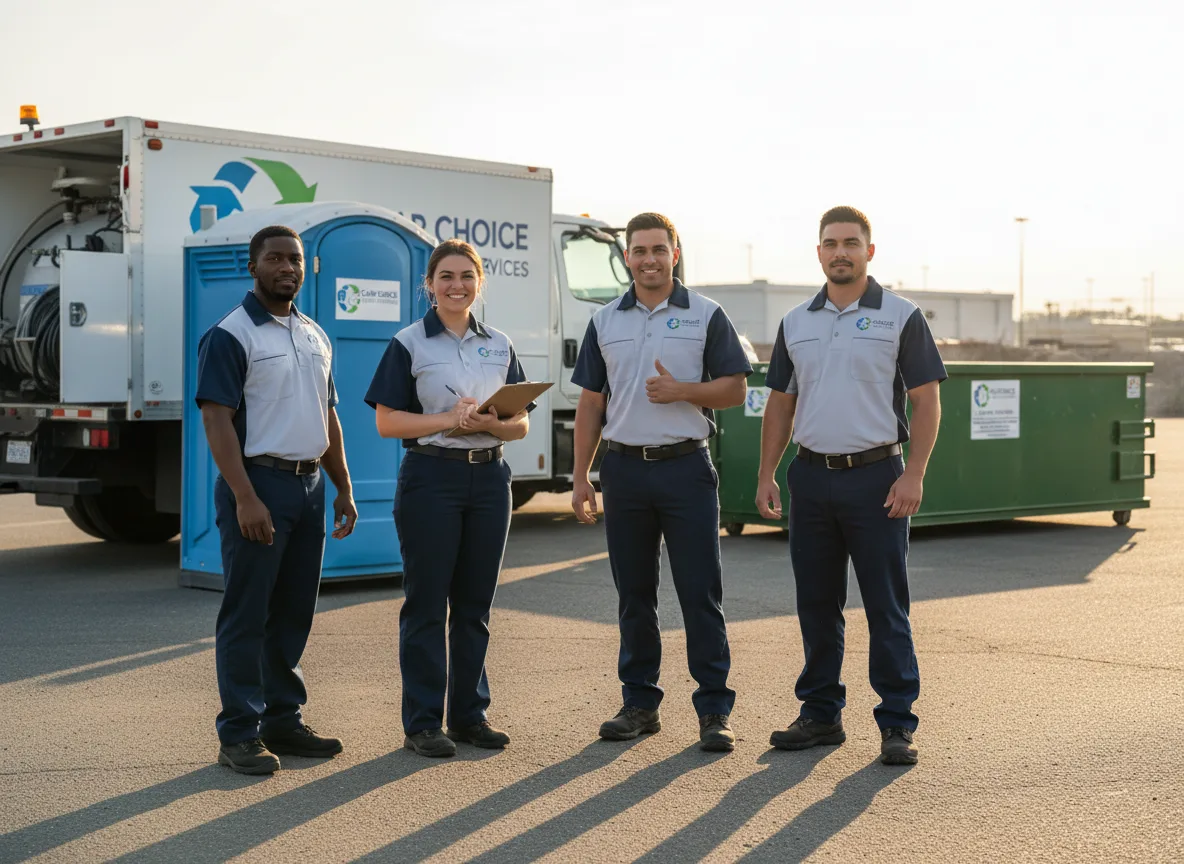 Porta Potty Rental company in Cedarville, MI