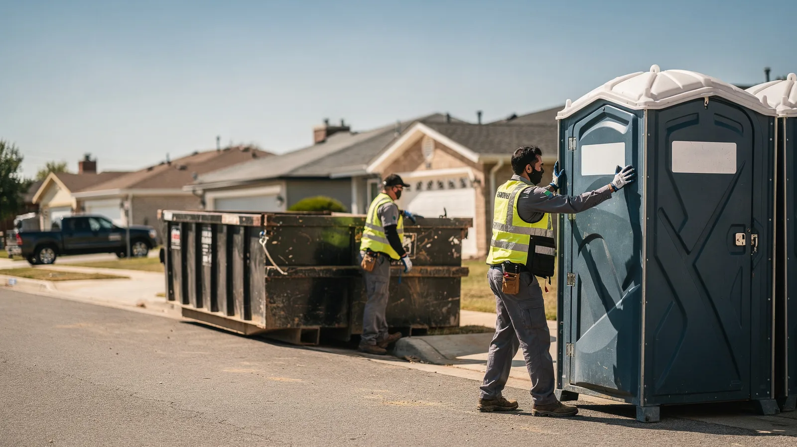 Porta Potty Rental in Cedarville, MI near me